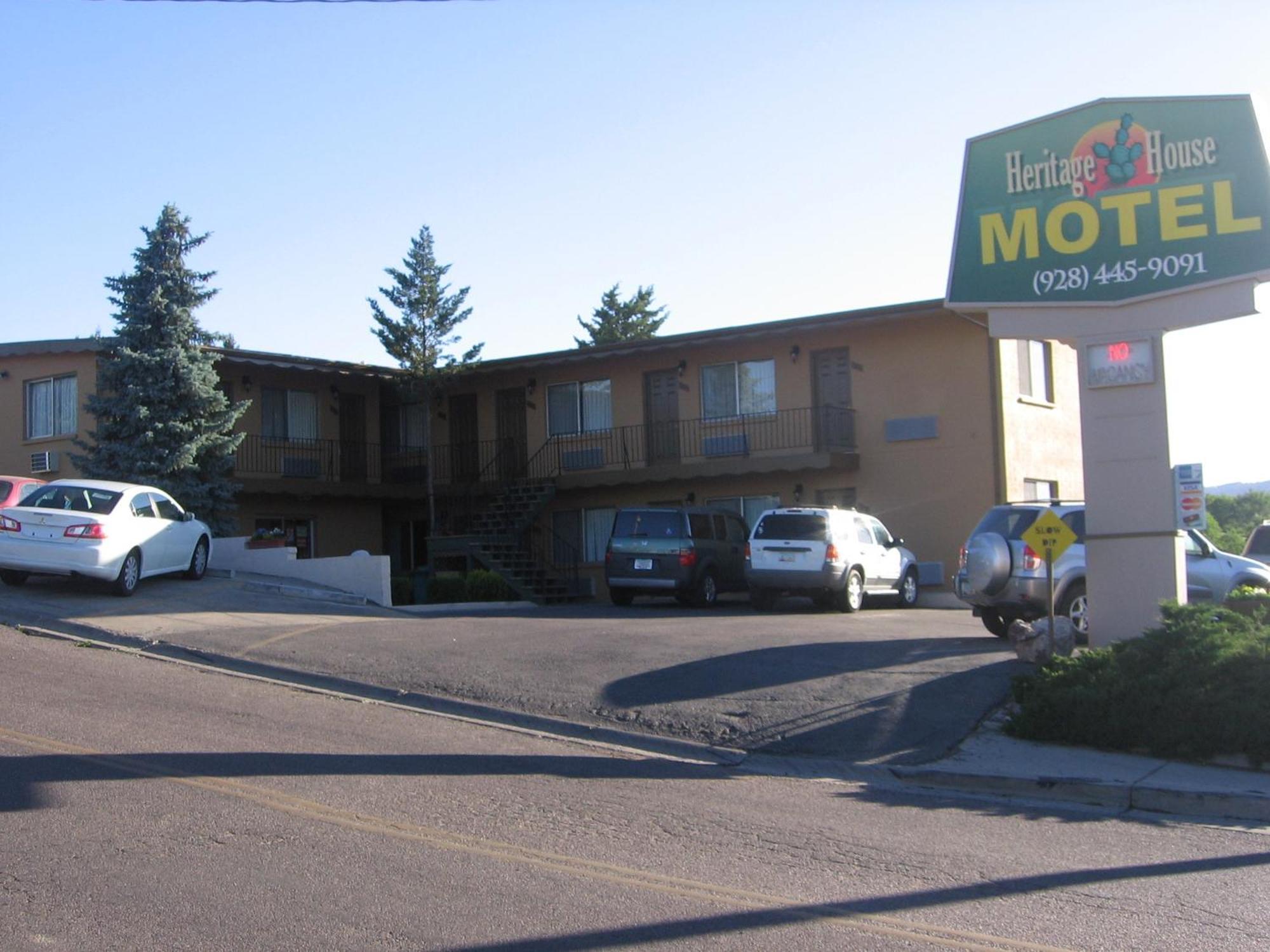 Heritage House Motel Prescott Exterior photo