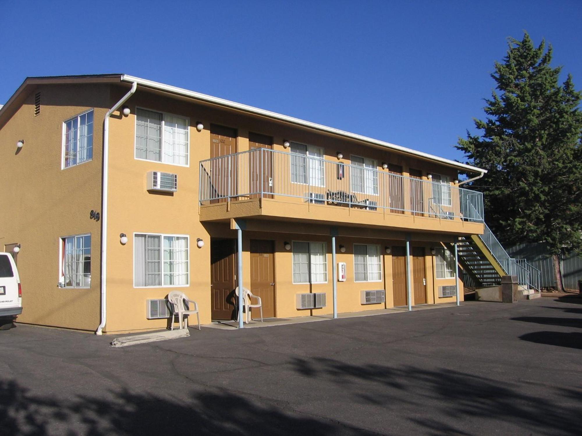 Heritage House Motel Prescott Exterior photo