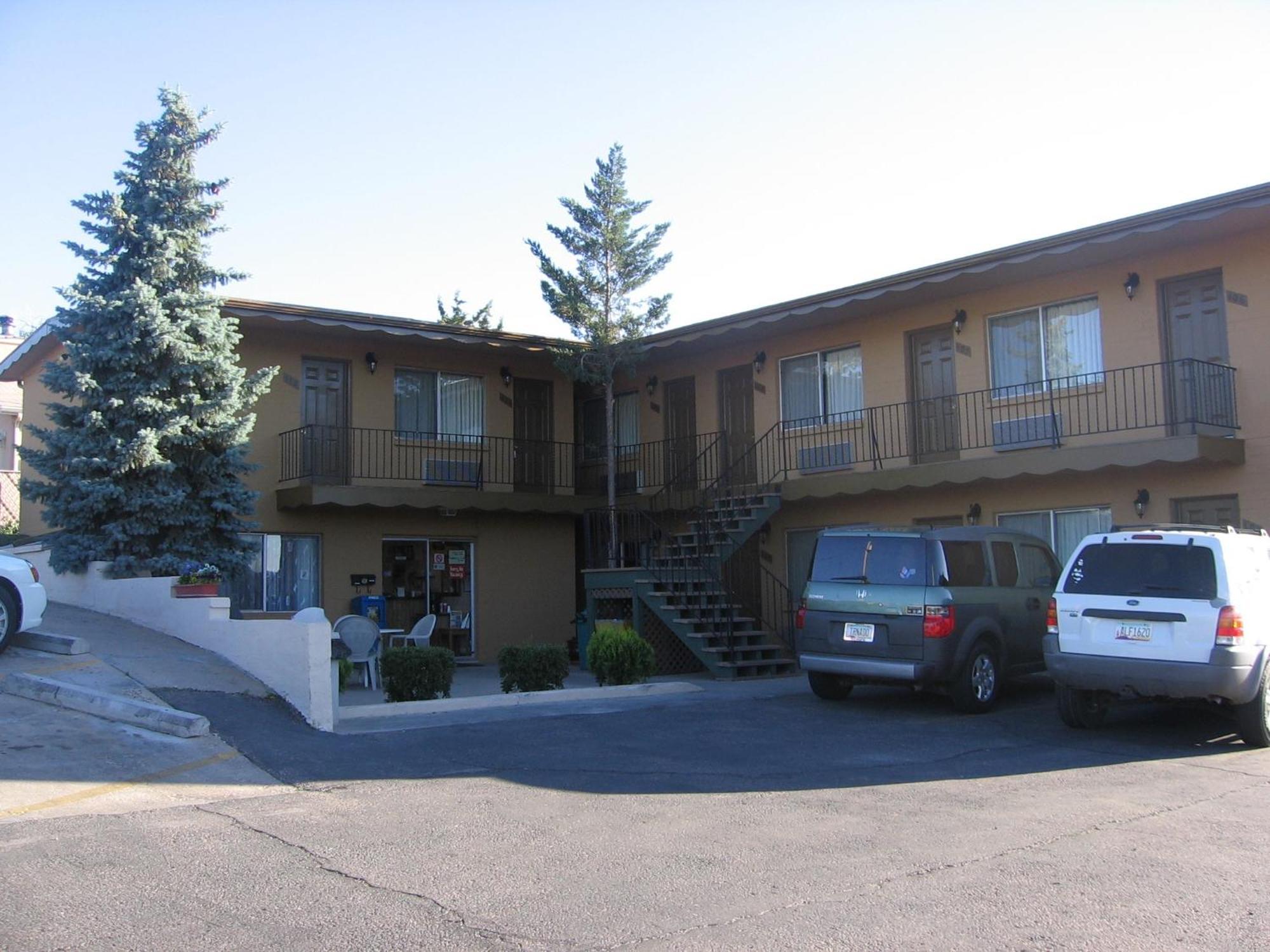 Heritage House Motel Prescott Exterior photo